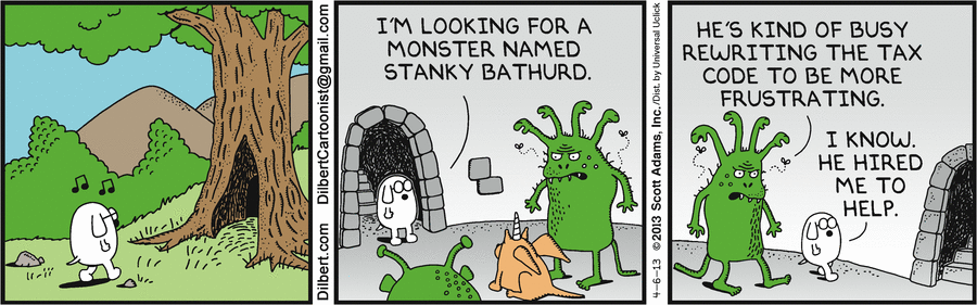 Dilbert Cartoon